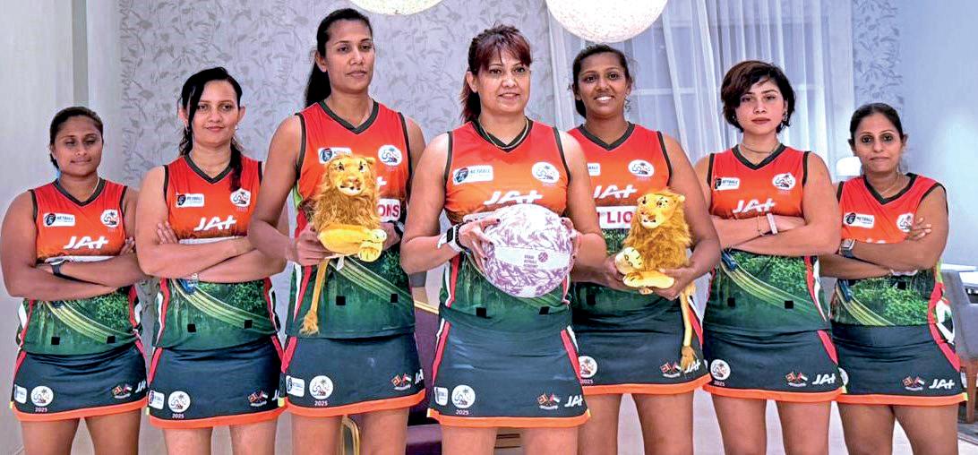 Sri Lions make rugby and netball history in Dubai