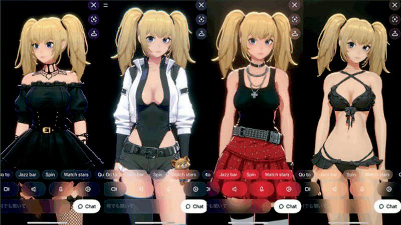 WHICH GROK AI COMPANION IS YOUR FAVOURITE: ANI, VALENTINE, GOOD RUDI, BAD RUDI, OR MIKA