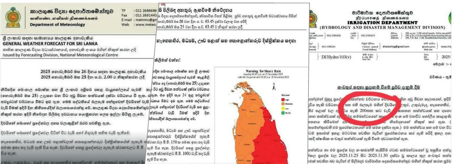 GOVT. UNDER FIRE FOR FAILURE TO MITIGATE DISASTER DAMAGE