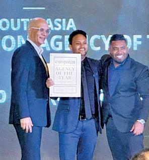 DC Group wins Gold at Campaign Agency of Year Awards