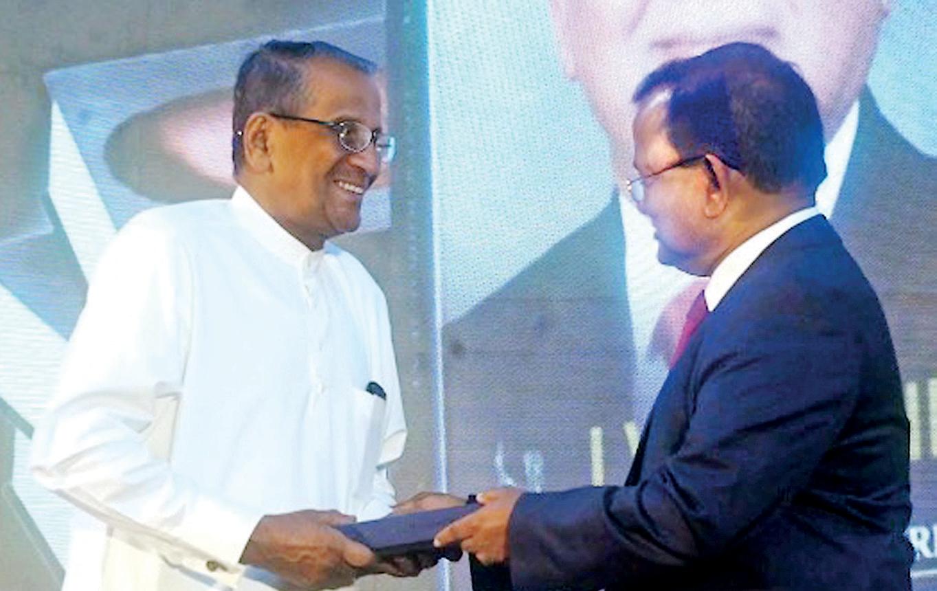 Autobiography of President's Counsel Upul Jayasuriya launched in Colombo