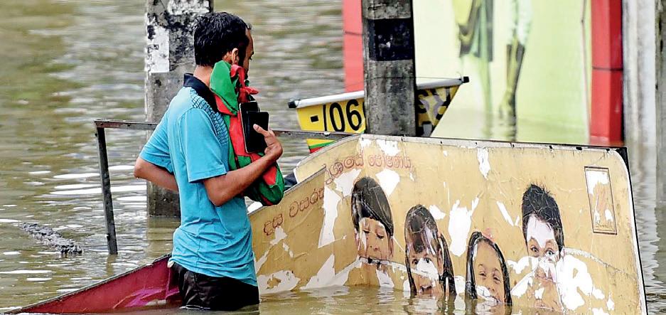 Cyclone Ditwah set to strain SL’s post-default fiscal consolidation: Moody’s