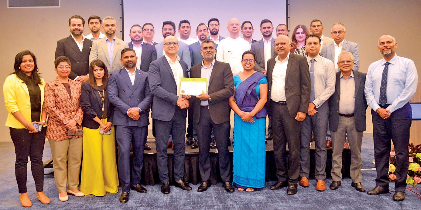 Cinnamon Life Receives Prestigious Five-Star Certification from SLTDA