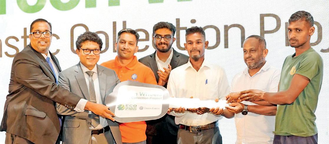 Eco Spindles and Green Earth Group launch ‘Green Wheels’ Project
