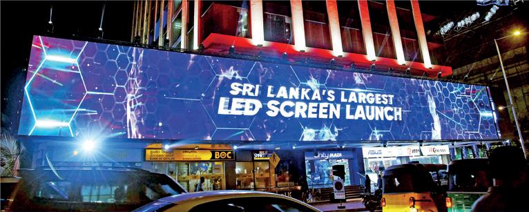 Unity Plaza unveils country’s largest triple-faced LED display