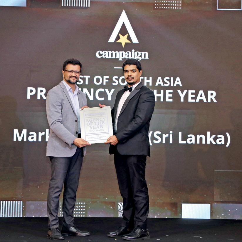 Mark and Comm named as Rest of South Asia PR Agency of the Year 2025