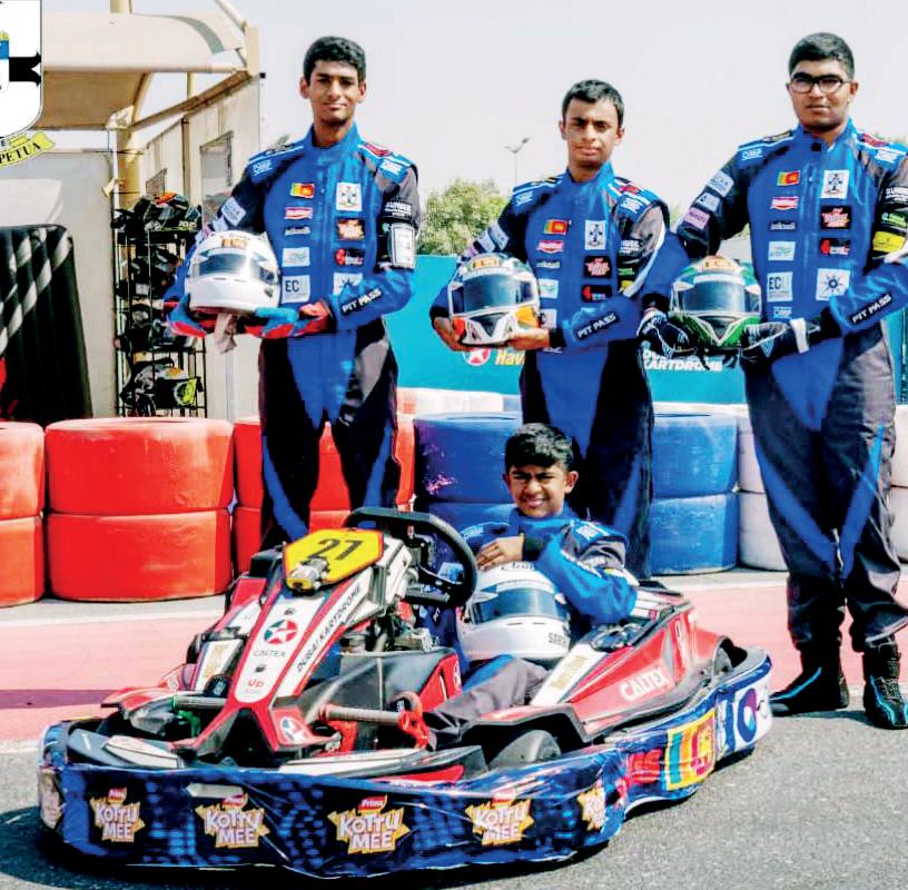 THOMIANS Shine at the SODI WORLD SERIES in Dubai-2025