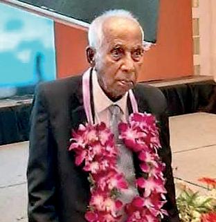 Longest living Sri Lanka athlete celebrates 101 birthday