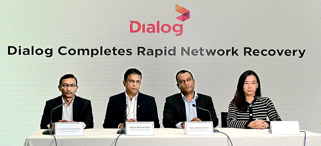 Dialog Completes Rapid Network Restoration and Commits to Expanding National Connectivity