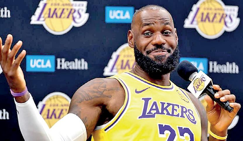 LeBron James' record comes to an end