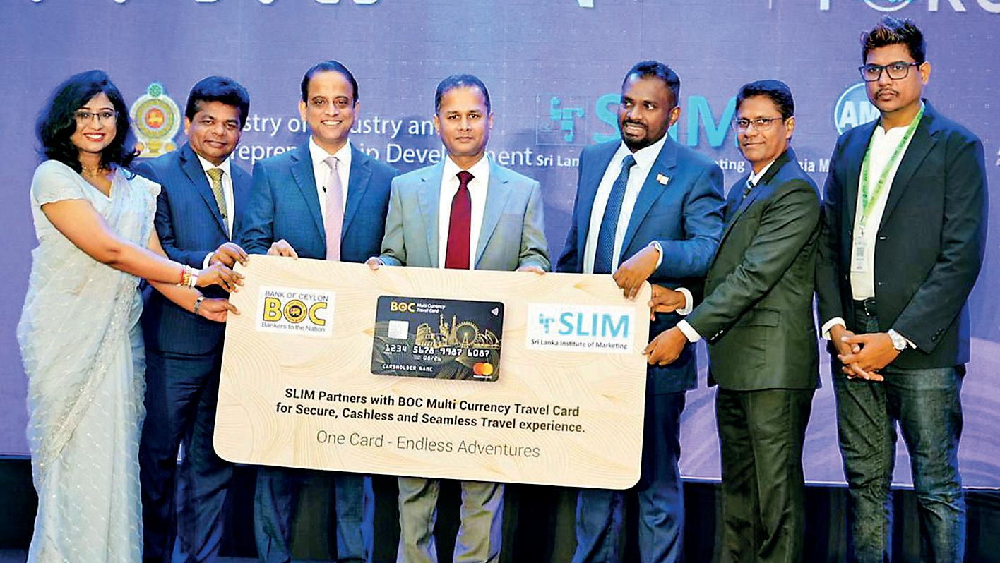 BOC-SLIM introduce Multi Currency Travel Card to marketing professionals