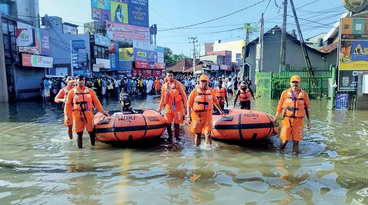 DISASTER GEOPOLITICS IN DITWAH'S WAKE