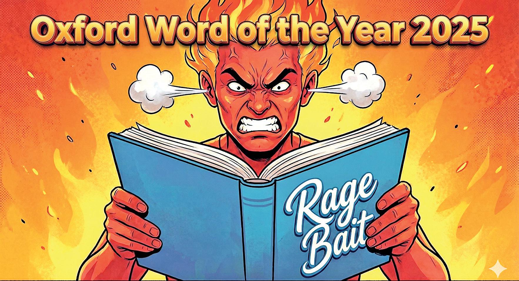 Rage Bait: The Word of the Year and Its Reality in Sri Lanka