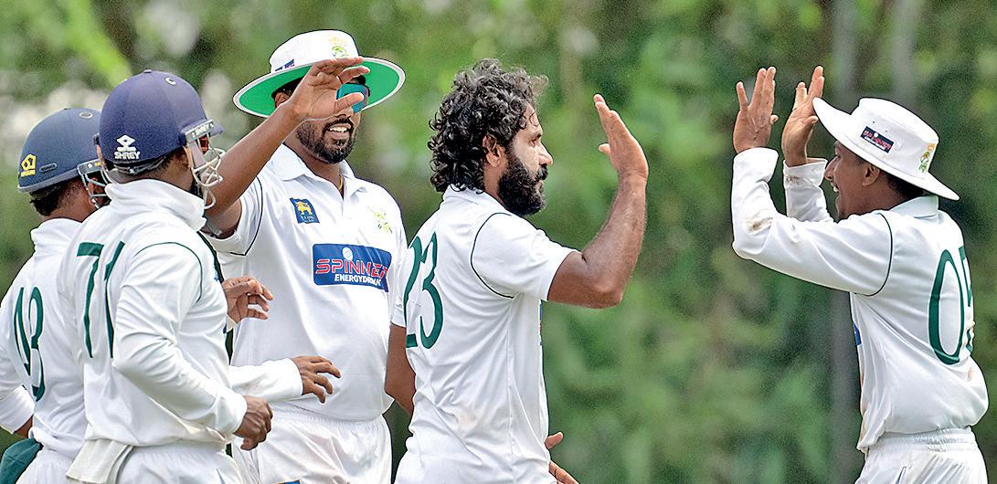 Nugegoda S&WC record stunning win over Chilaw Marians CC