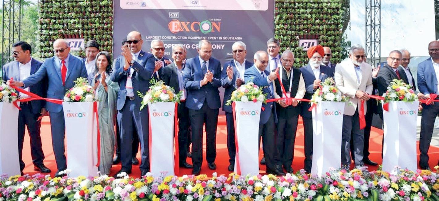 India unveils future of South Asia’s construction industry