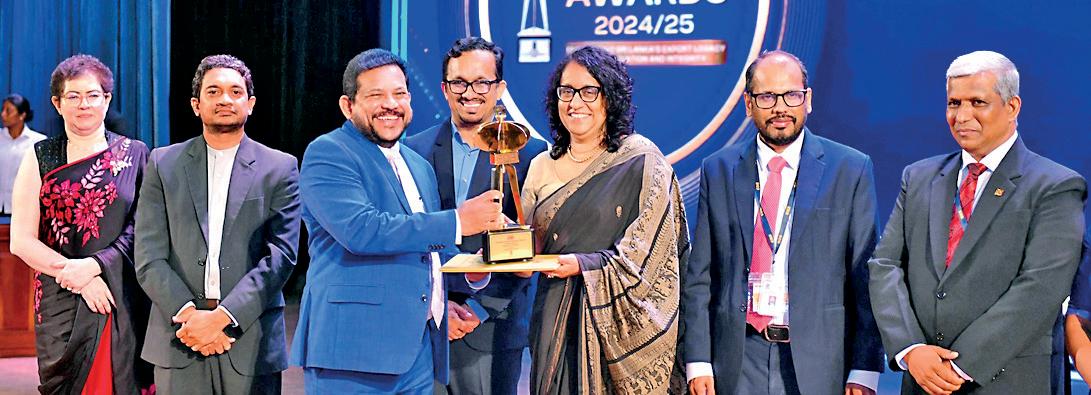 Omega Line crowned as overall Best Exporter of the Year at Presidential Export Awards 2024/25