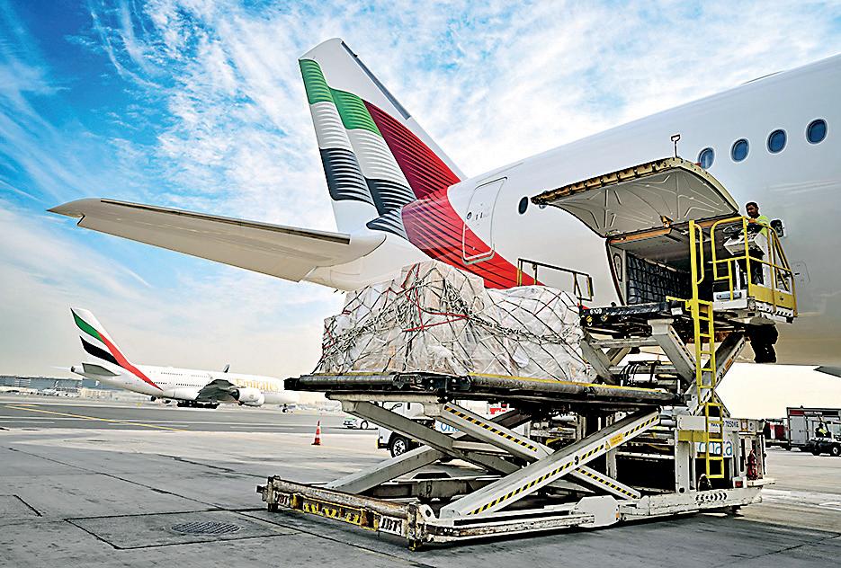 Emirates-Dubai Humanitarian launch airbridge to Sri Lanka to transport urgent relief aid