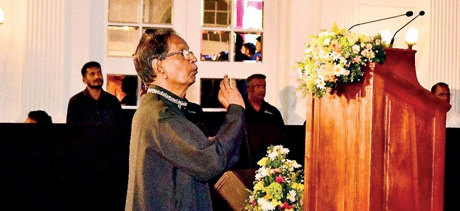 Acoustics chorale dazzles at historic diplomatic ceremony