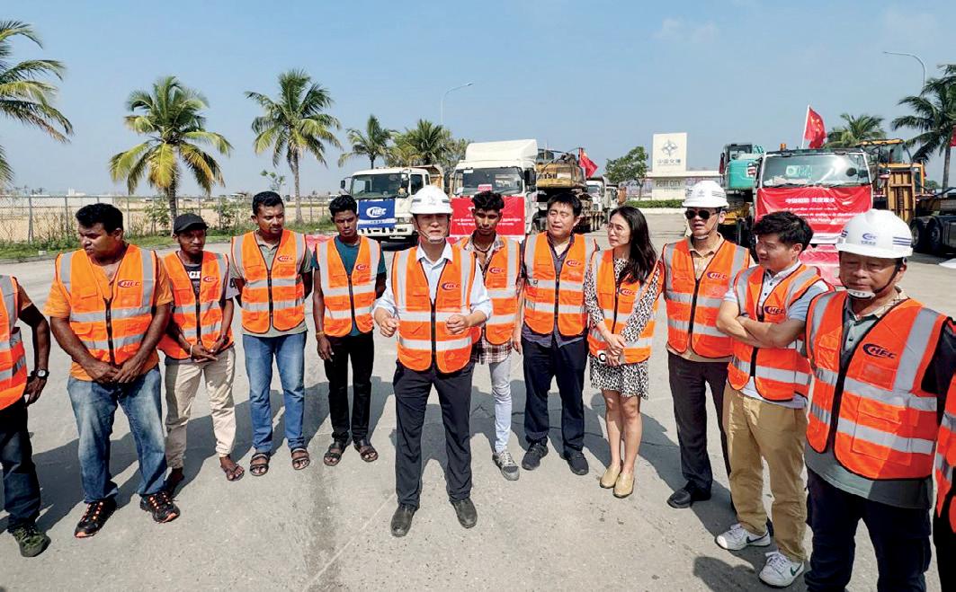 CHEC South Asia and Southeast Asia completes emergency clearing of A5 highway
