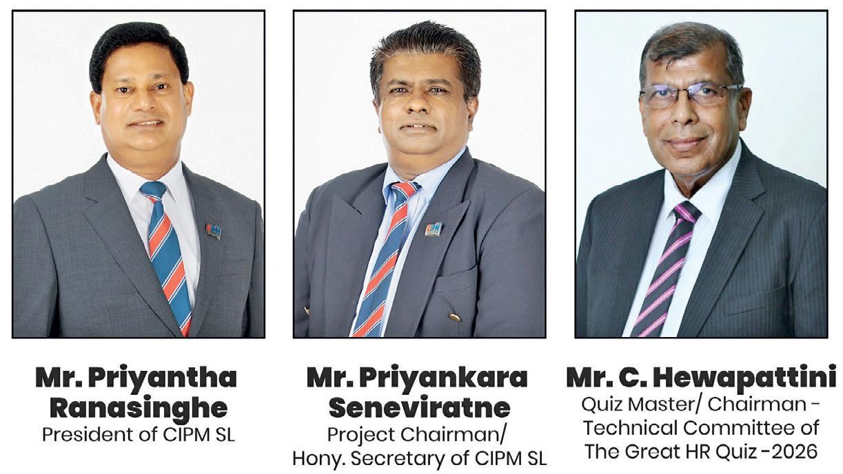 From insight to impact 'GREAT HR QUIZ 2026' SHAPES TOMORROW'S HR LEADERS