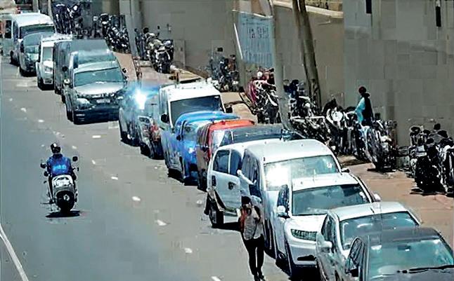 SRI LANKA'S DOUBLE HELICAL IDEA FOR EASING THE PARKING CRUNCH
