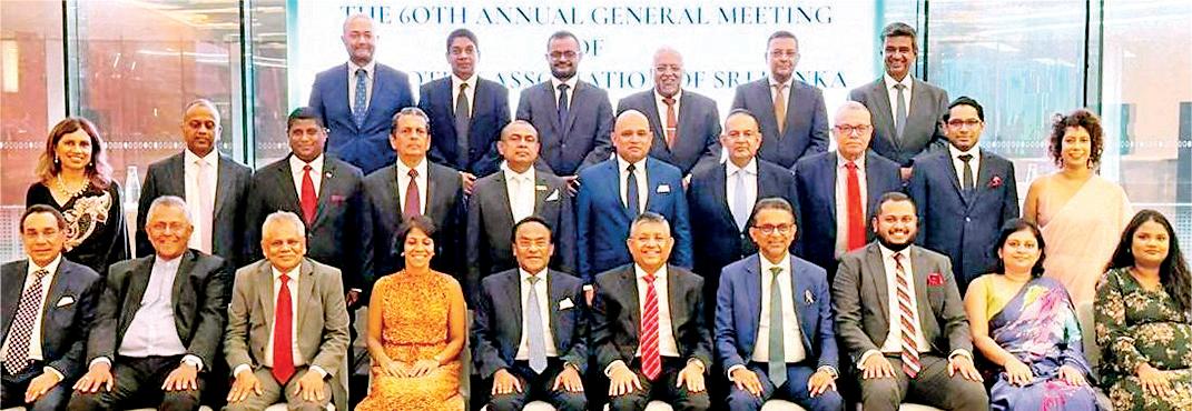 Asoka Hettigoda elected THASL President