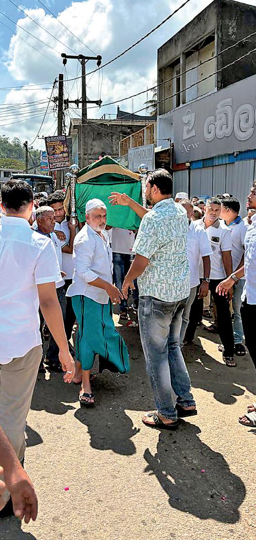 Death of community leader brings tears to entire village