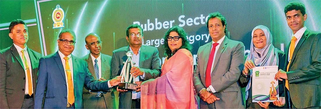 Laugfs Rubber clinches Silver at NCPC Awards 2025