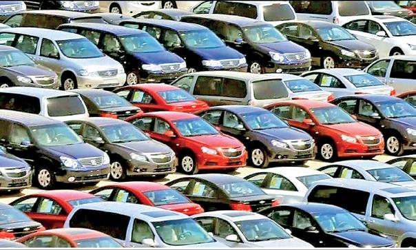 Vehicle registrations slip in November