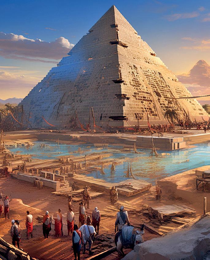 Remains of rare sun temple discovered in Egypt: ministry