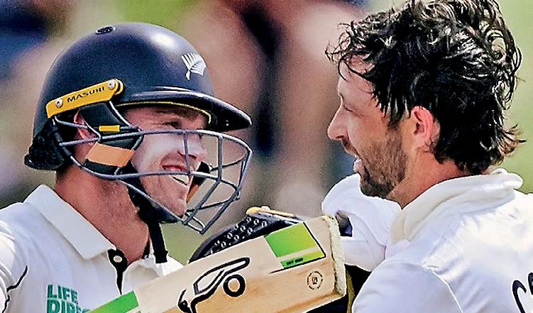 Kiwis rout Windies, move to second in World Test ranking