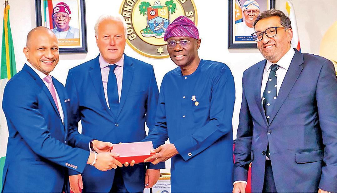 George Steuart explores trade and expansion opportunities in Africa