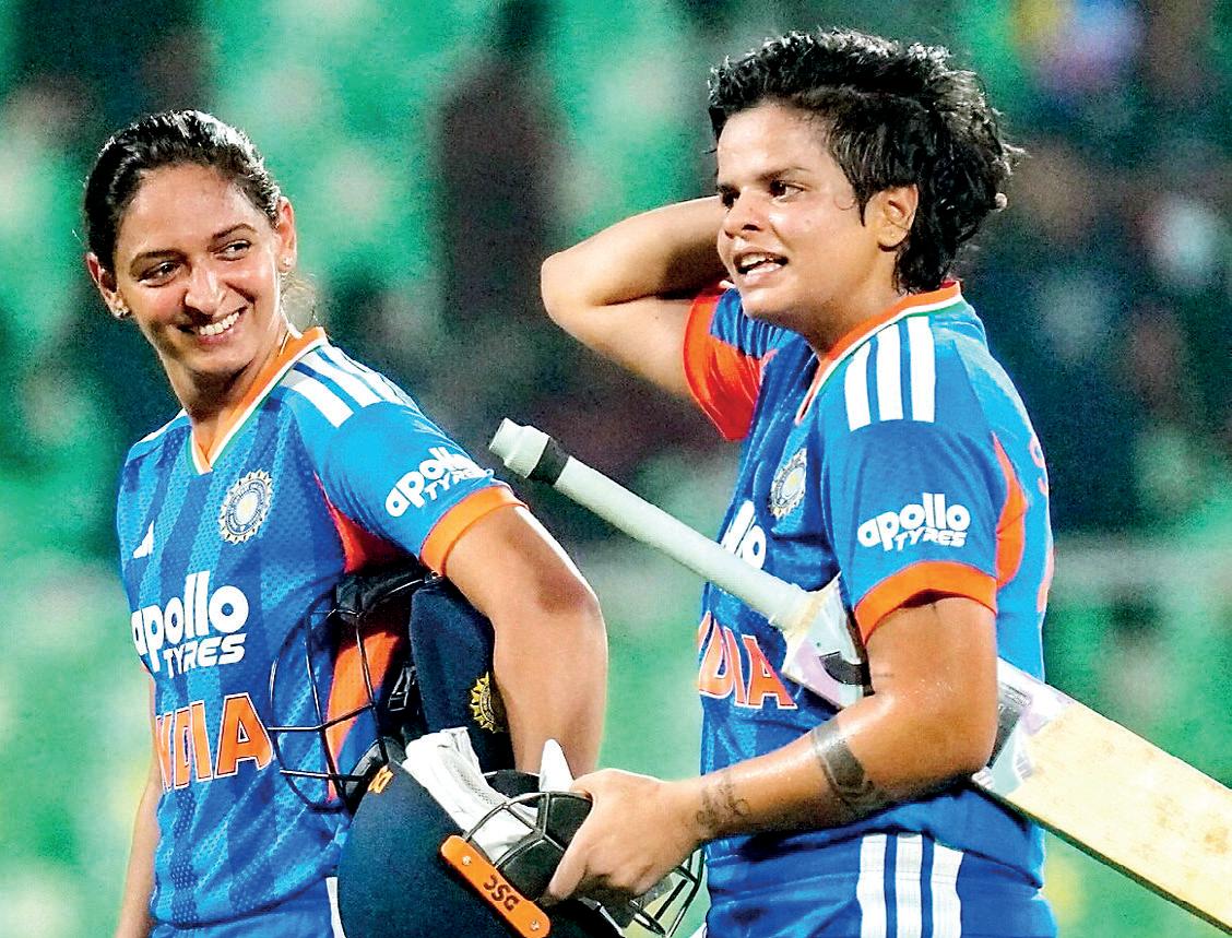 Sri Lanka women face whitewash