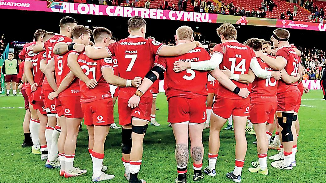 Welsh rugby at the threshold of collapse