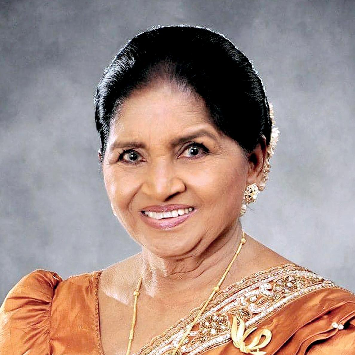 Latha Walpola: High-pitched singer Latha lowers her voice to rest
