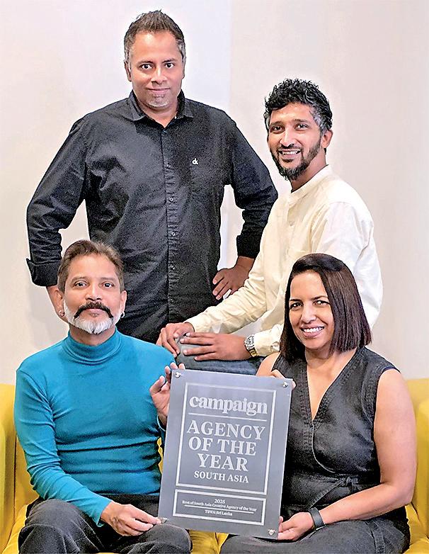 TBWA\SRI LANKA WINS SILVER FOR ‘CREATIVE AGENCY OF THE YEAR (REST OF SOUTH ASIA)’