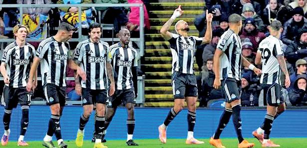 Newcastle survive scare for rare away-win