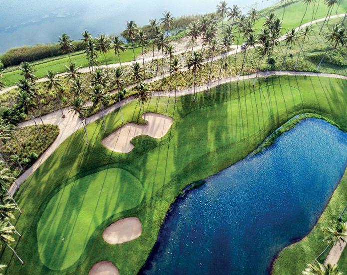 Among The World's Finest Golf Resorts