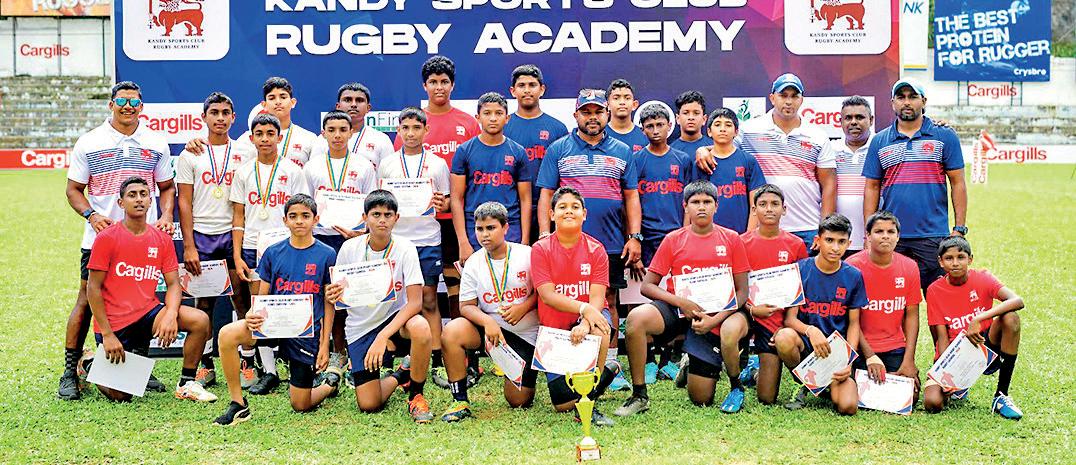 Kandy's budding rugby players come out to play at Academy tourney