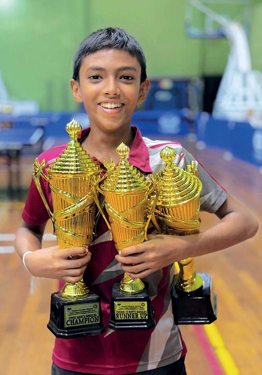 NALANDA'S KENURA AND VISAKHA'S SENAYA SHINE BEST