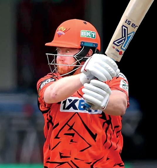 Jonny Bairstow smashes 34 in six balls