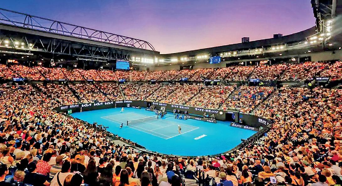 Record prize money at Aussie Open