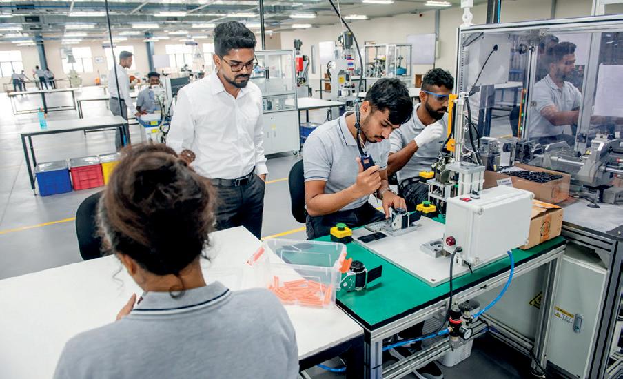 Shield Restraint Systems unveils state-of-the-art manufacturing facility in Sri Lanka