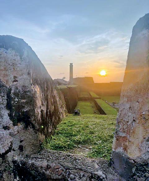 COLONIAL FORTS SRI LANKA