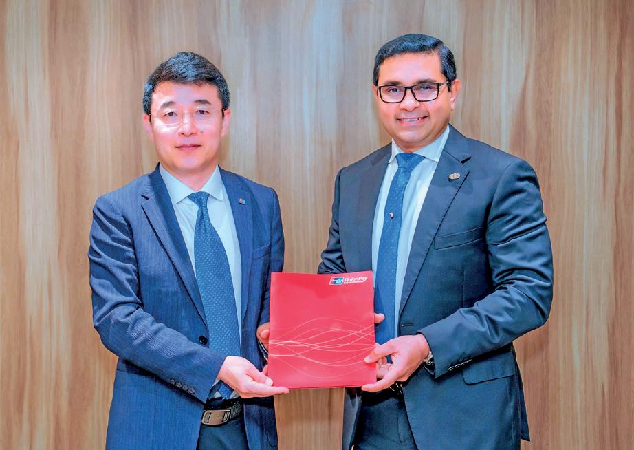 ComBank and UnionPay launch SplendorPlus card
