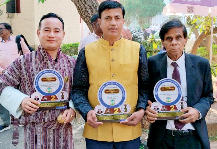 RODNEY GETS HONORARY AWARD FROM INDIA