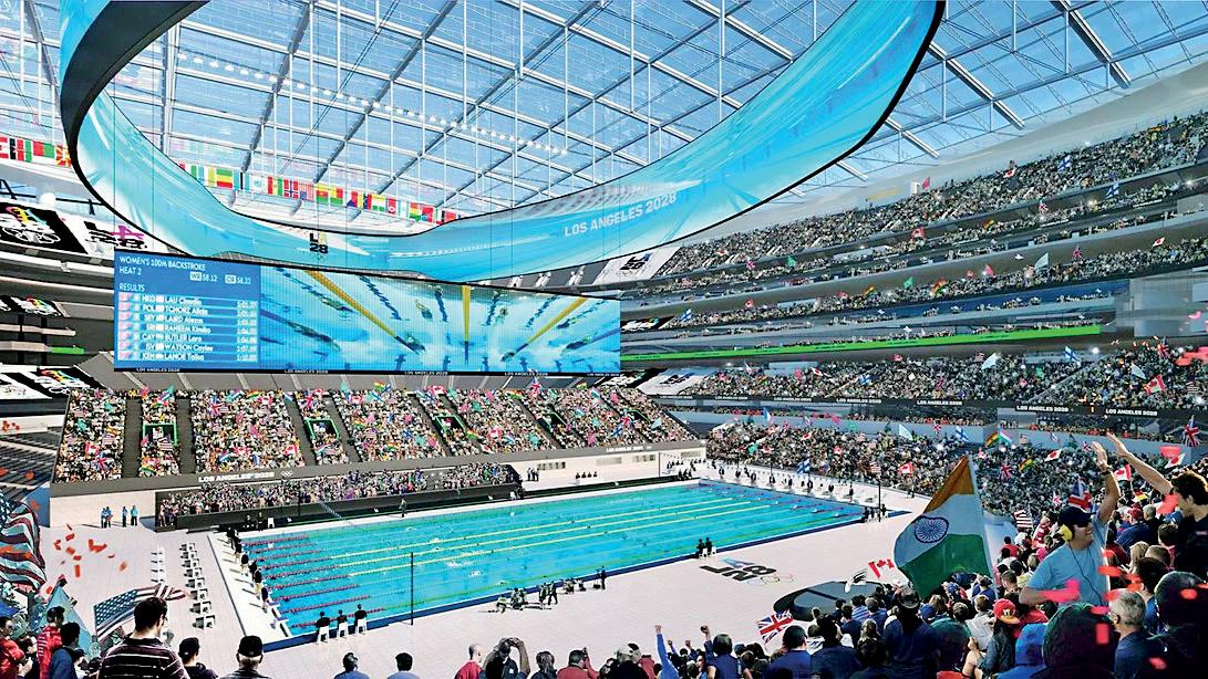 LA open ticket draw for Olympics with seats starting at $28