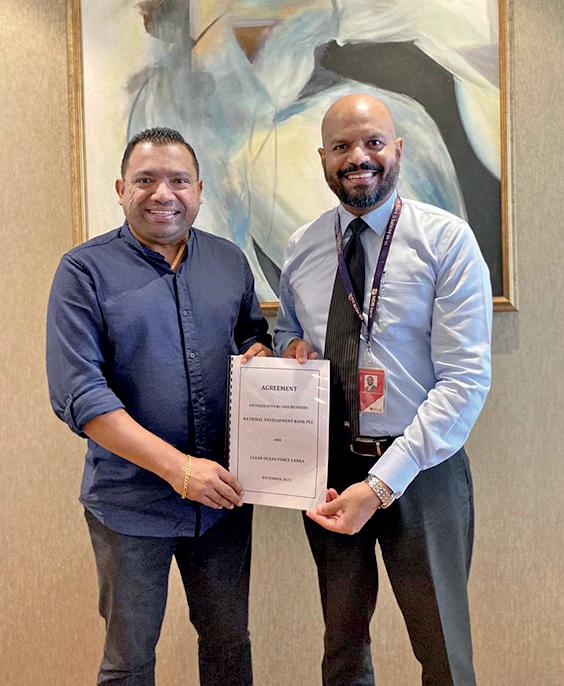 NDB Bank renews partnership with Clean Ocean Force