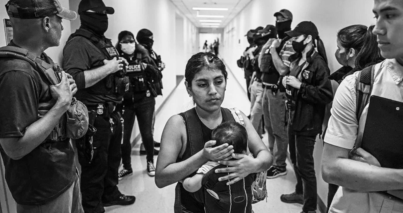 DONALD TRUMP, ICE, AND THE GLOBALISATION OF VIOLENCE