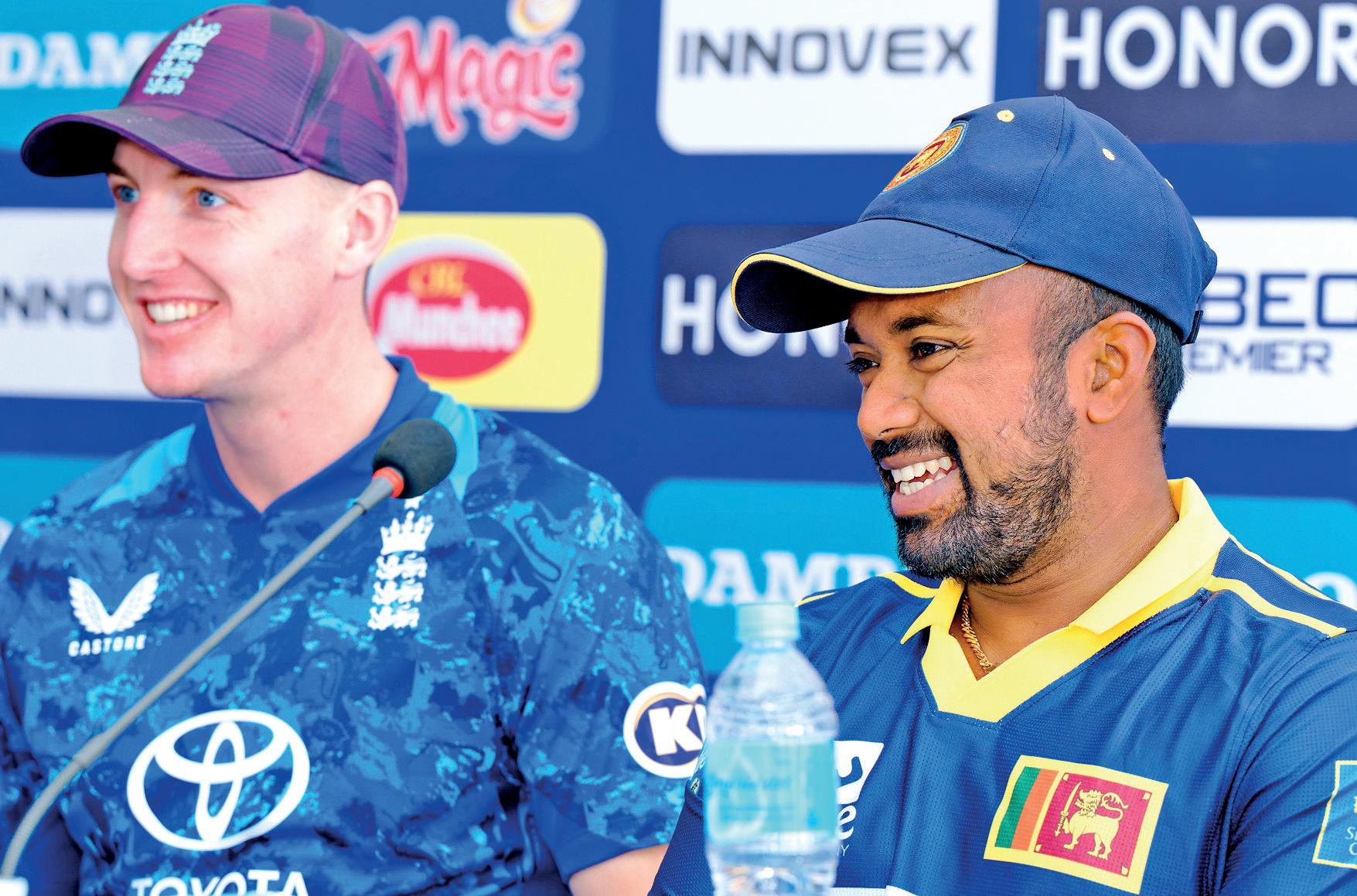 SRI LANKA SQUAD FOR ODI SERIES FINALISED